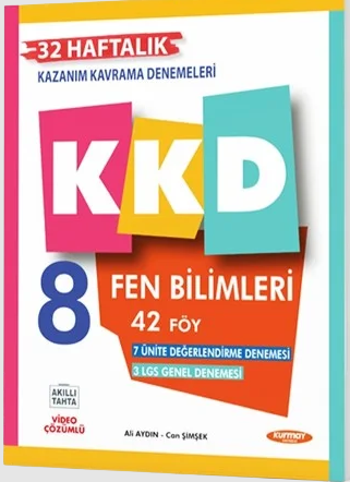 KKD 8. SINIF FEN BİLİMLERİ